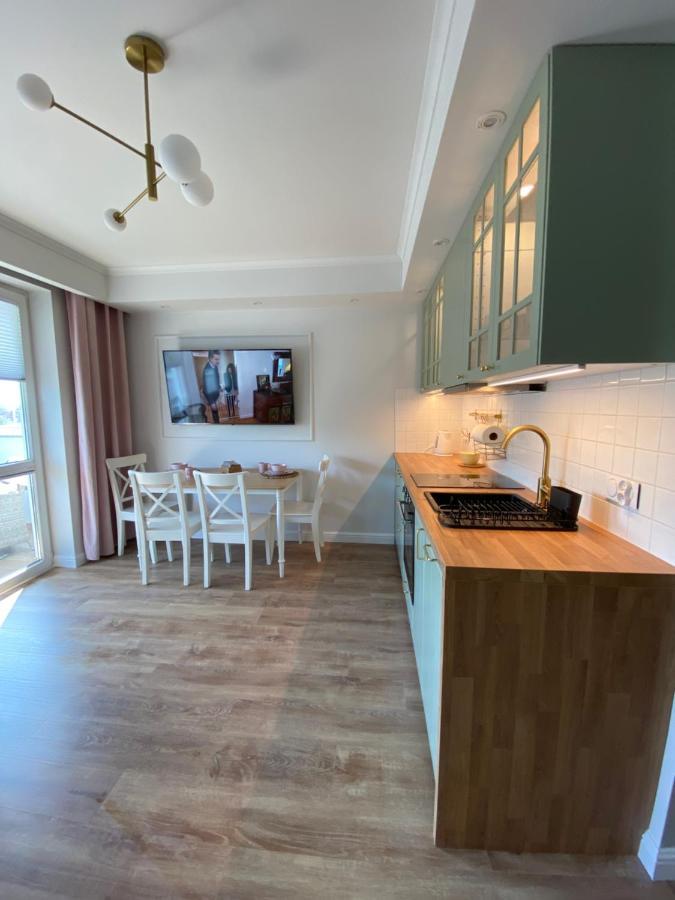 Apartament Malachit 米兹多洛杰 外观 照片